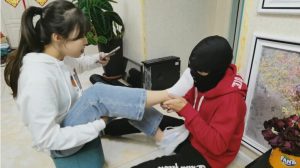 【玉女定制】涵涵定制剧情踢裆跺裆-97LZTD-1469