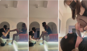 【sss乔西】御姐黑丝小姐姐蹂躏脚奴-97LZTD-83507708