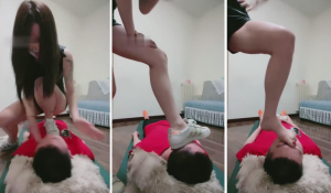 【潇潇女主】继母恋足专场-97LZTD-84094