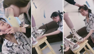 【领主老大】女奴跪下犯贱-97LZTD-84209