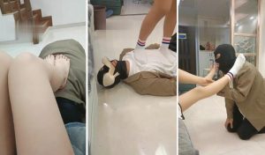 【沐琪大小姐】深夜超臭原味棉袜羞辱转胯-97LZTD-84544