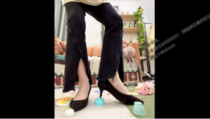 【第5风格】00后高跟鞋踩物合集-97LZTD-92684