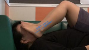 LY-3 美发师穿了12个小时的超臭袜 脚舔了差不多4小时 R-200329-97LZTD-99037