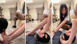 【圆子】双S-黑丝+白袜温柔虐杀-97LZTD-100696
