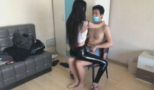 闷绝!性感女杀手的窒息折磨-97LZTD-103422