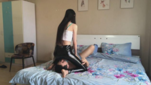 闷绝!性感女杀手的窒息折磨-97LZTD-103422