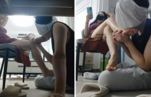 【cc大人】桌底视角-裸足恋足狂舔-97LZTD-103996.7z