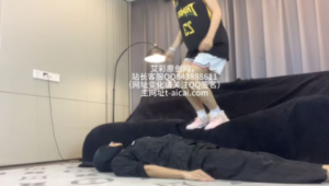 篮球宝贝小宁打完球穿篮球鞋白袜重度踩踏刑奴-97LZTD-35669