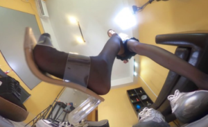 【GTS-VR】御足临尘 履碾微躯JK制服黑丝入鞋-97LZTD-8345415669