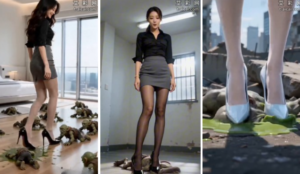 踩爆小鬼子巨大化药剂哥布林合集-97LZTDGXFC-00000313271199