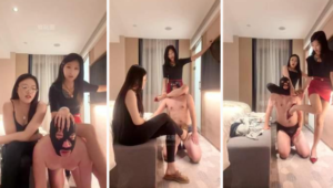 【冰冰】双S-胯下羞辱废物奴-97LZTDGXFC-000003132733194071