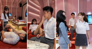 小三处决原配小三臭脚征服富豪 原配惨遭小三与下人虐待后处决-97LZTDGXFC-000003132733194186
